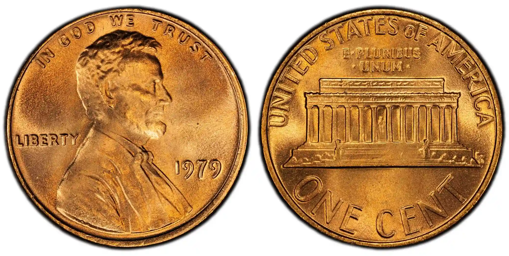 1979 Lincoln Penny