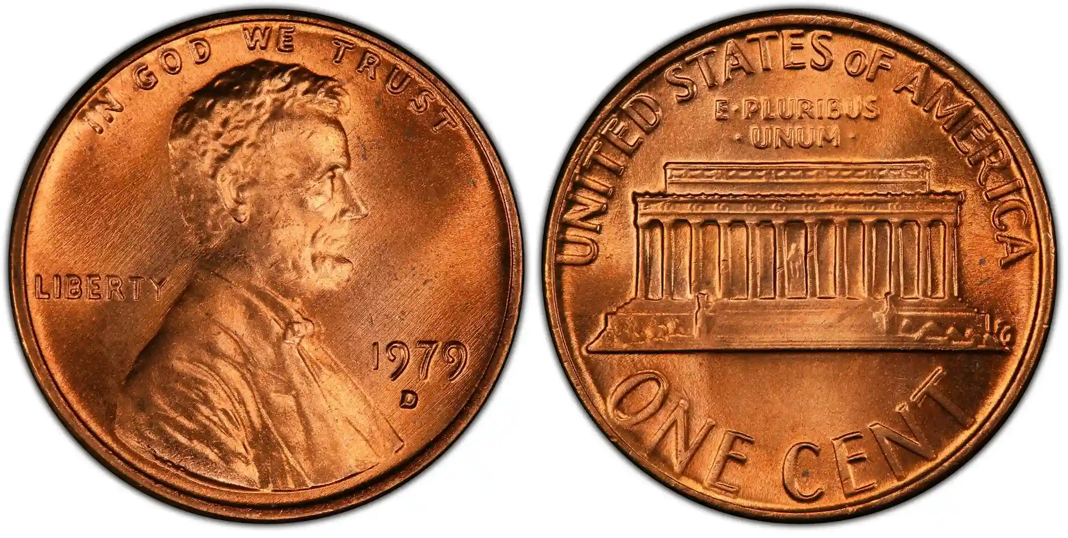 1979 D Cent